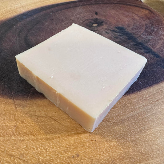 Bare Bar - Unscented Goat Milk & Lard Soap
