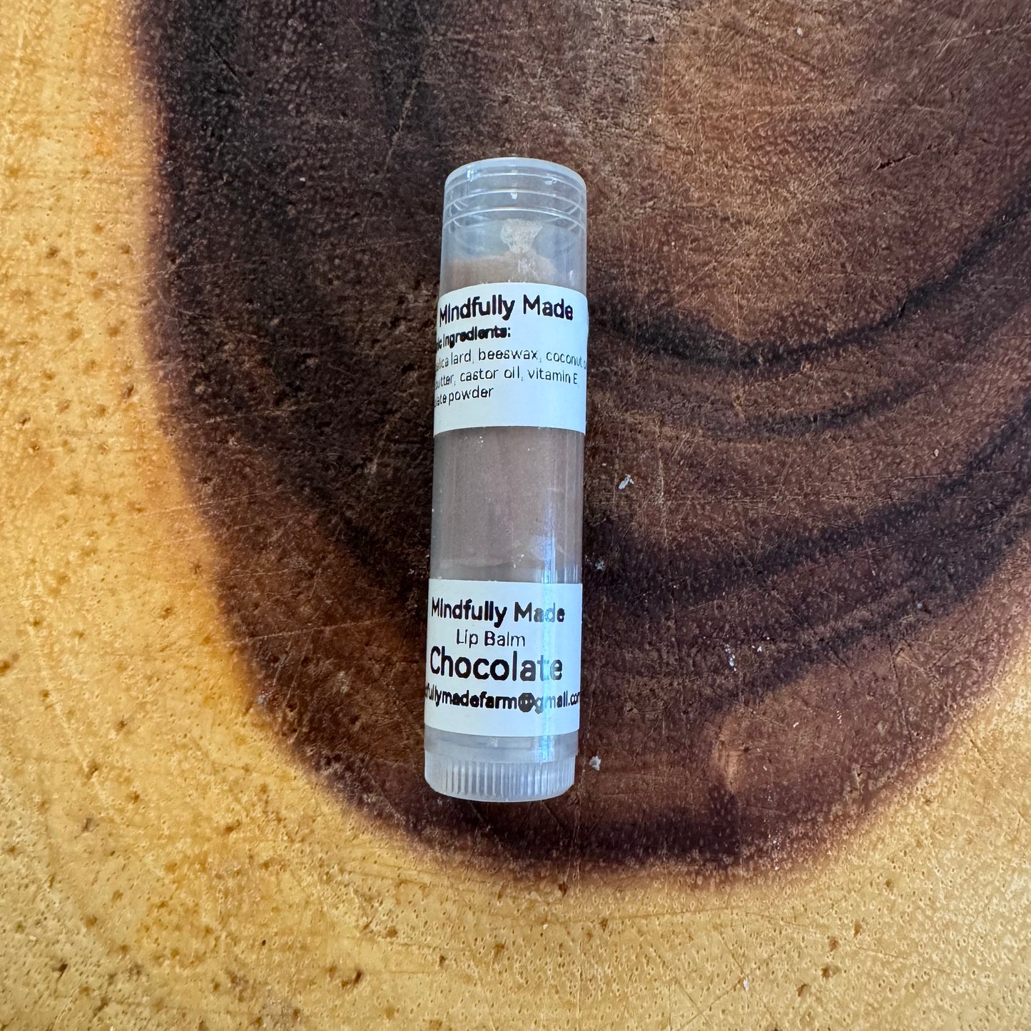 Cocoa Balm - Lard & Beeswax Lip Balm
